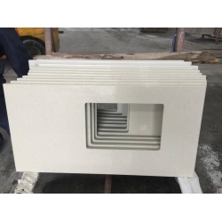 pure white quartz stone