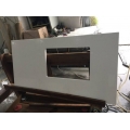 pure white quartz stone countertop