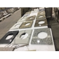 Customized quartz stone vanity top