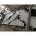 Grade A polished panda marble tiles
