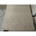 China flamed G682 granite yellow granite tile