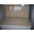 China yellow polished G682 granite tile
