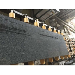 polished dark Grey granite new G654 granite tile