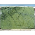 Chinese Polished Ming Green marble slab