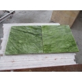 Chinese Polished Ming Green marble slab