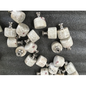  cabinet handles natural stone knob and pull