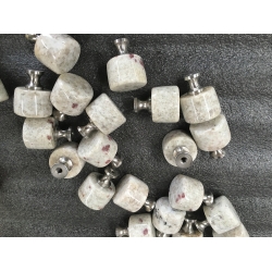  cabinet handles natural stone knob and pull