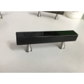 Absolute Black Rectangular Stone Handle For Drawer and Cabinet