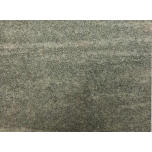 Green sandstone tiles for wall cladding