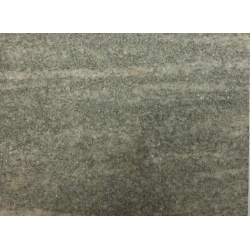 Green sandstone tiles for wall cladding