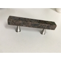 Labrador Antique Rectangular Stone Handle For Drawer and Cabinet