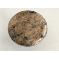Giallo Veneziano Polished stone knob for drawer and cabinet
