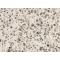 jade spot black color quartz slab