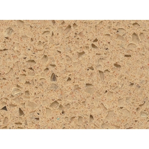 top RSC1601 Starfish Beige Quartz Surface for sale