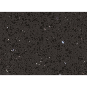 crystal black quartz black