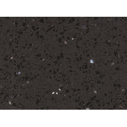 crystal black quartz black