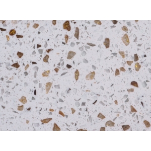 artificial golden diamond quartz