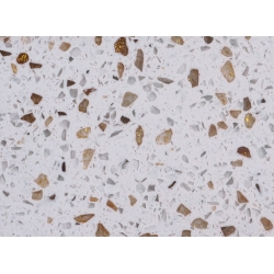 artificial golden diamond quartz