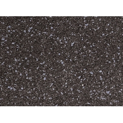 shiny black mix color quartz