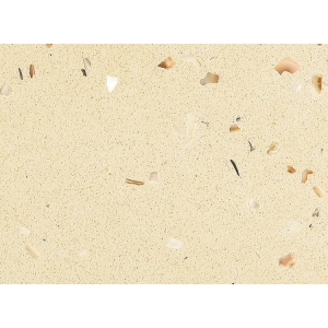 SHELL WHITE   mix color quartz