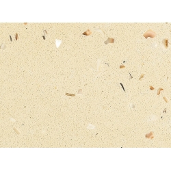 SHELL WHITE   mix color quartz