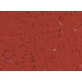 RSC1801 crystal red quartz stone slabs