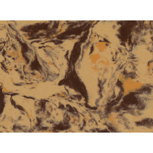 Secret Garden Leaves Artificial Quartz Stone
