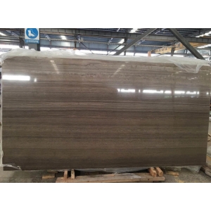 Coffee Wooden Marble Polished Big Slabs
