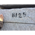 grey granite cobble stone pavers