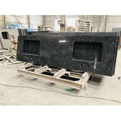 top steel grey granite countertop for sale