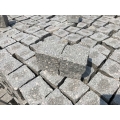 grey granite cobble stone pavers
