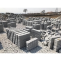 grey granite cobble stone pavers