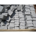 G603 grey granite cobble stone