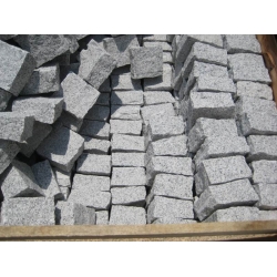 top G603 grey granite cobble stone for sale