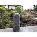 G654 dark grey granite tumbled pavers