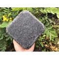 G654 dark grey granite tumbled pavers