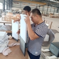Top grade of Mongolian black tile with 4 sides polished