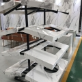 Artificial veins nanoglass polished slabs