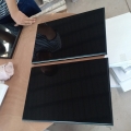 Top grade of Mongolian black tile with 4 sides polished