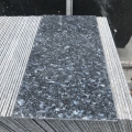 Polished blue pearl granite tile