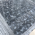 Polished blue pearl granite tile