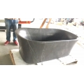 Natural Grey Marble Bathroom Bathtub