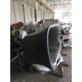 Natural Grey Marble Bathroom Bathtub