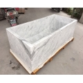 White marble bathtub for bathroom