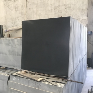 top Absolute black granite honed tile for sale