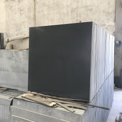top Absolute black granite honed tile for sale