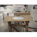 G682 rustic yellow granite countertop