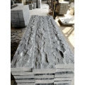 G 654 granite natural split kerbstone