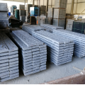 G 654 granite natural split kerbstone