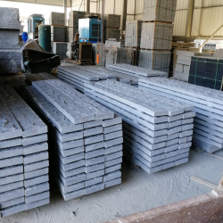 top G 654 granite natural split kerbstone for sale